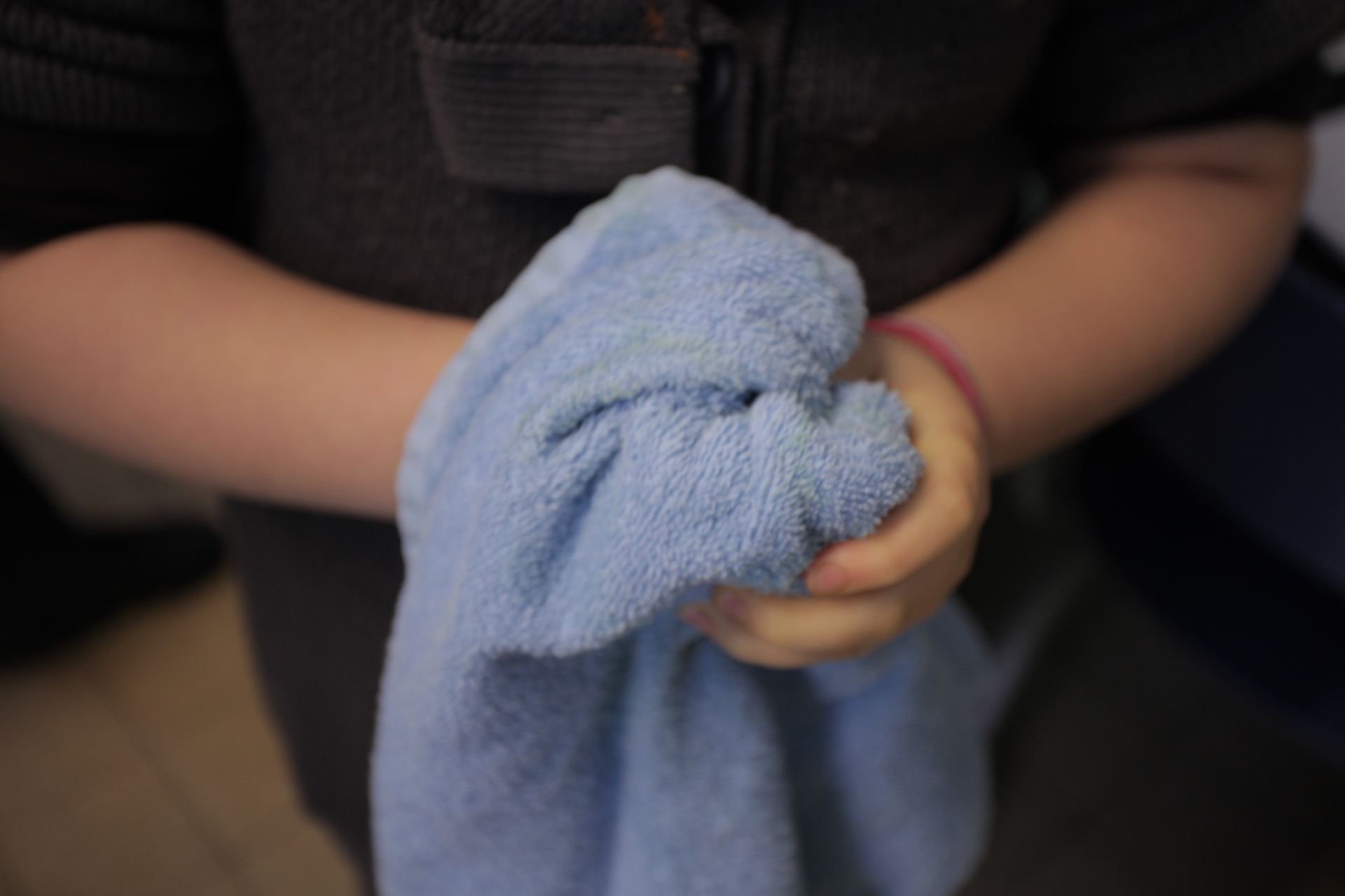 Le lavage des mains Sutori