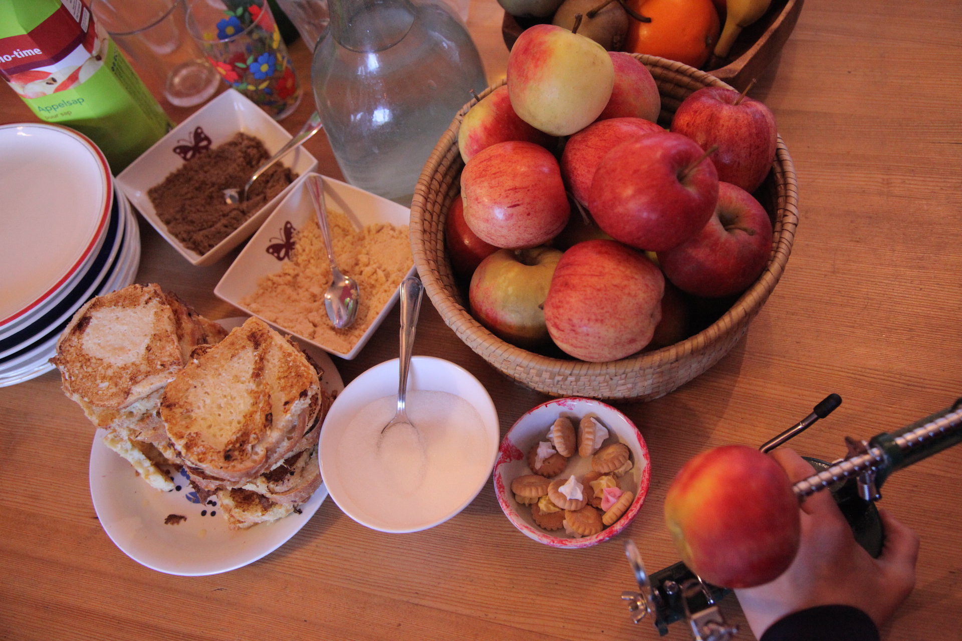 Alimentation Quel goûter? - Air de familles