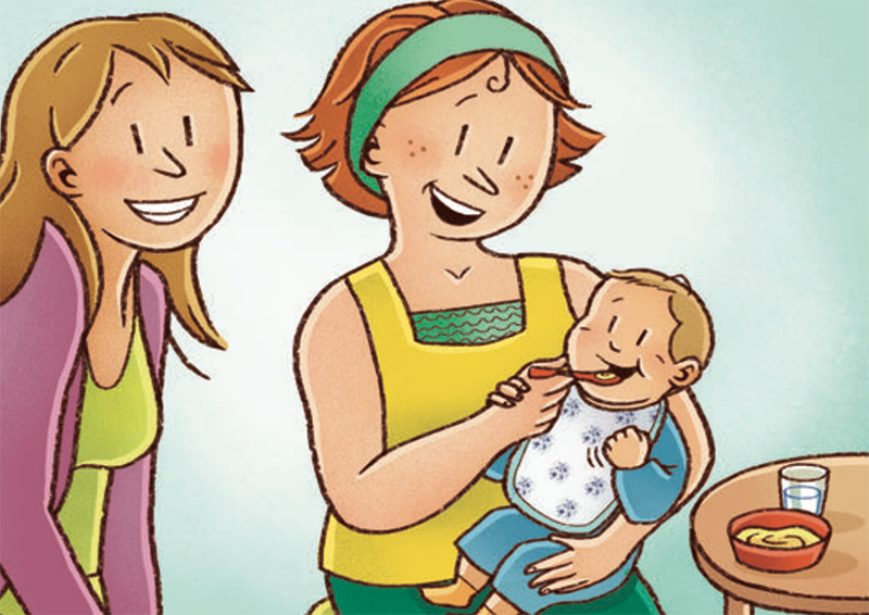 Brochure "La familiarisation" - Air de familles