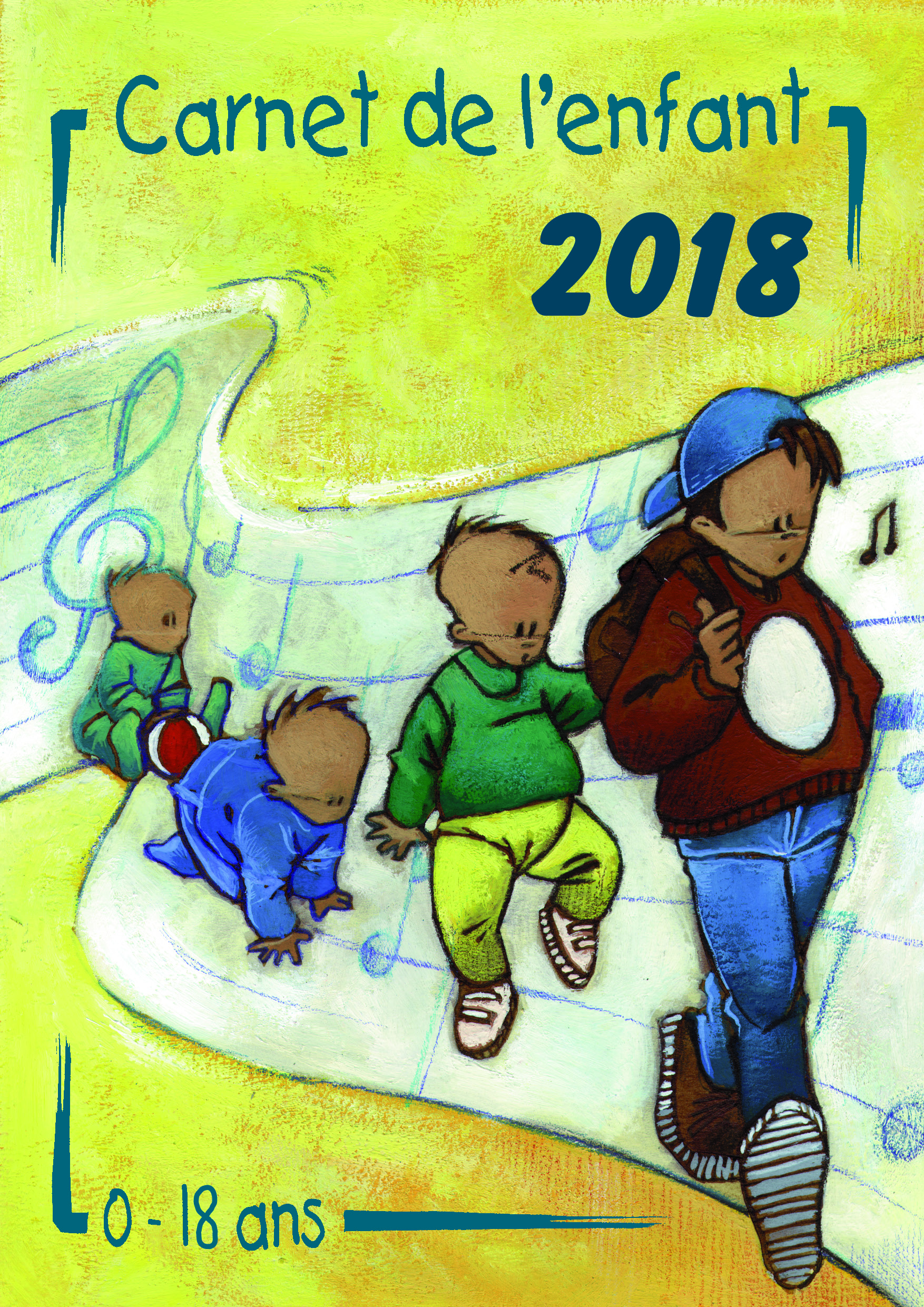 Enfant Nouveau Carnet Air De Familles