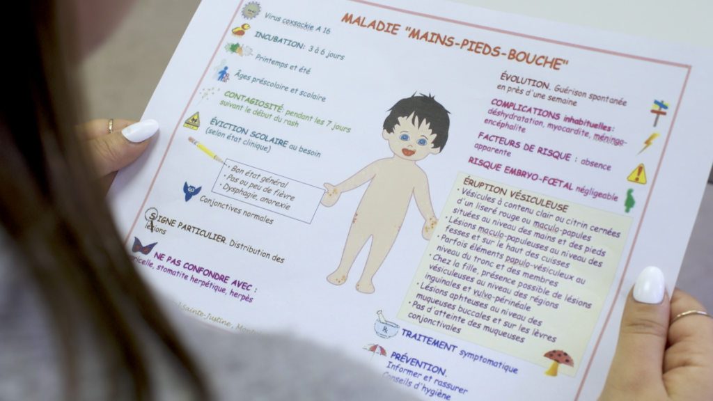 Santé, piedsmainsbouche? Air de Familles